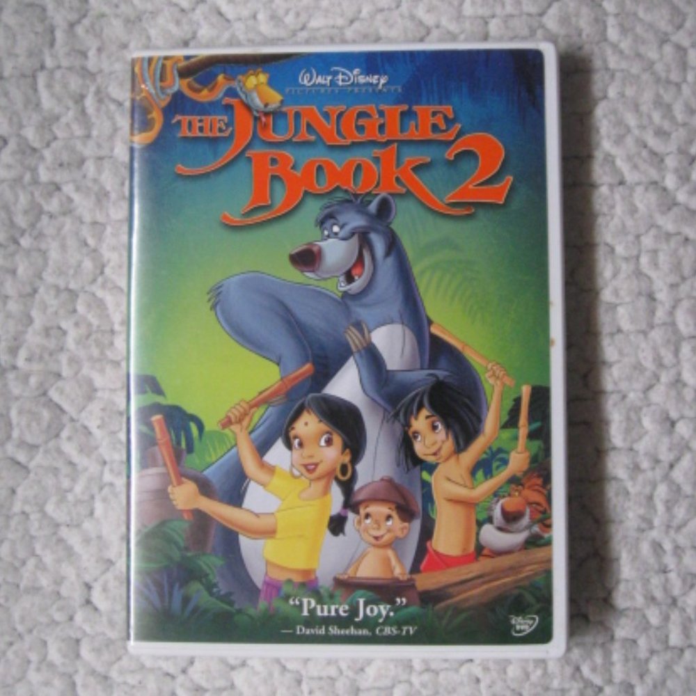 4/$15 Walt Disney The Jungle Book 2 DVD
